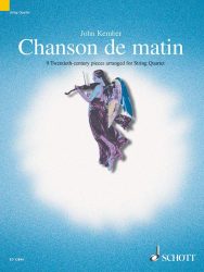 Chanson de matin for String Quartet