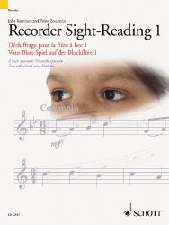 Recorder Sight-Reading 1