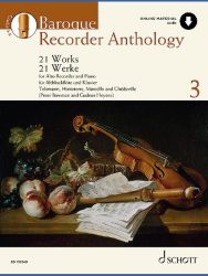 Baroque Recorder Anthology Vol. 3