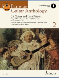 Baroque Guitar Anthology Vol. 2