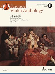 Baroque Violin Anthology Vol. 1