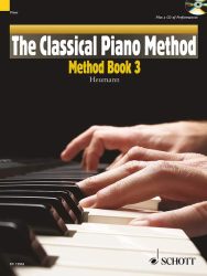 The Classical Piano Method: Method Book 3