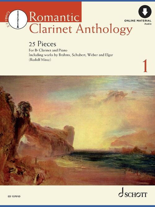 Romantic Clarinet Anthology Vol. 1 3 ED 13701 96 Mauz U1 648