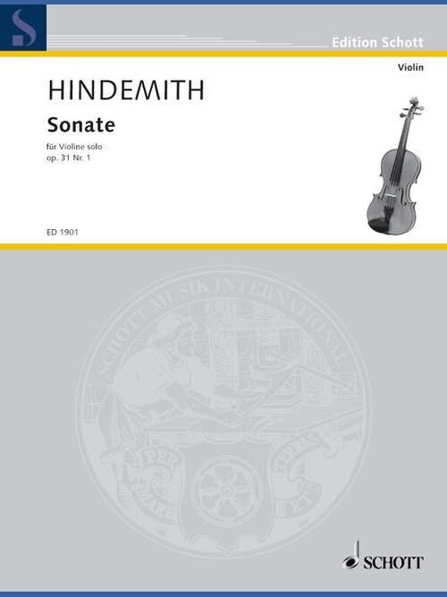 Sonata Op. 31, No. 1 for Violin Solo