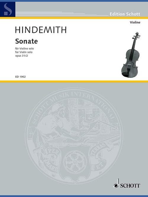 Sonata Op. 31, No. 2 for Solo Violin
