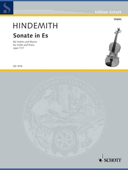 Sonata in Eb Major Op. 11/1 Violin and Piano