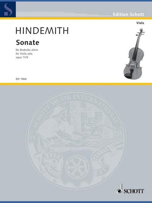 Sonata Op. 11, No. 5 for Viola