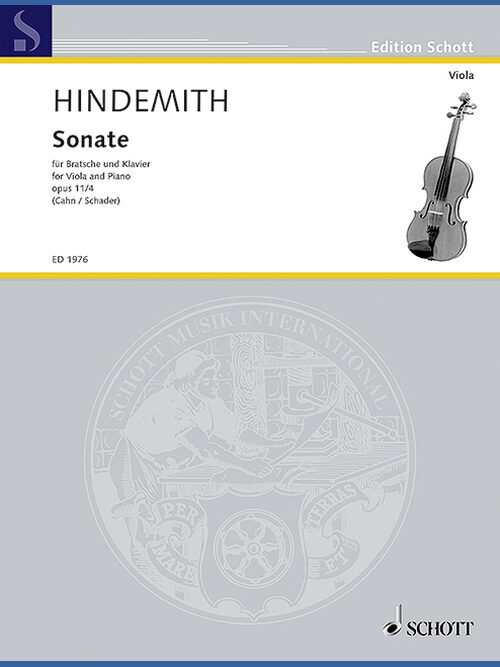 Sonata for Viola in F Op. 11 No. 4 F major