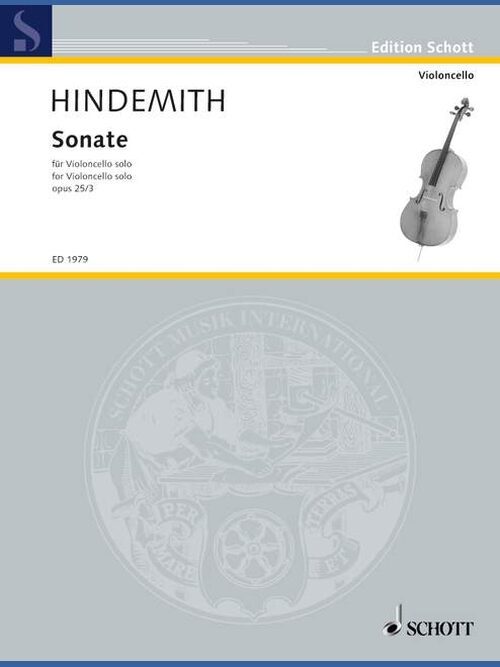 Sonata Op. 25, No. 3  for Violoncello