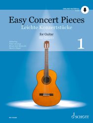Easy Concert Pieces for Guitar Vol. 1