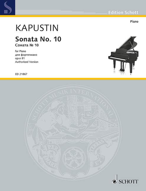 Sonata No. 10 op. 81 1 ED 21867 Kapustin5B6485D