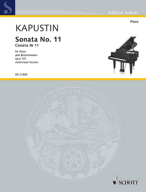 Sonata No. 11 op. 101 1 ED 21868 Kapustin5B6485D