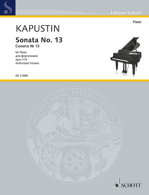 Sonata No. 13 op. 110 1 ED 21869 Kapustin5B6485D