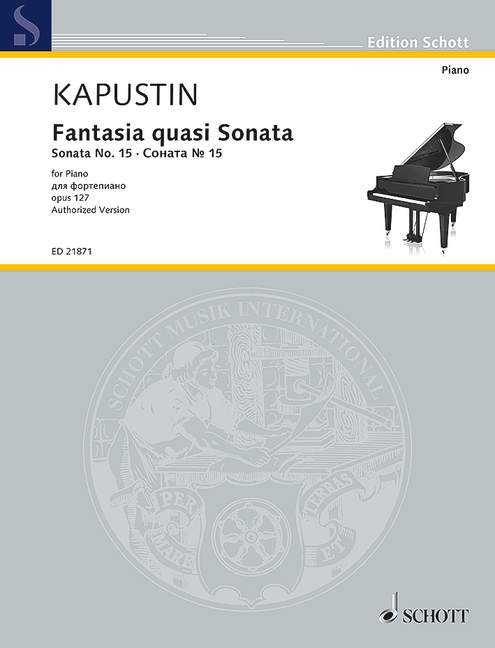 Fantasia quasi Sonata op. 127 1 ED 21871 Kapustin5B6485D