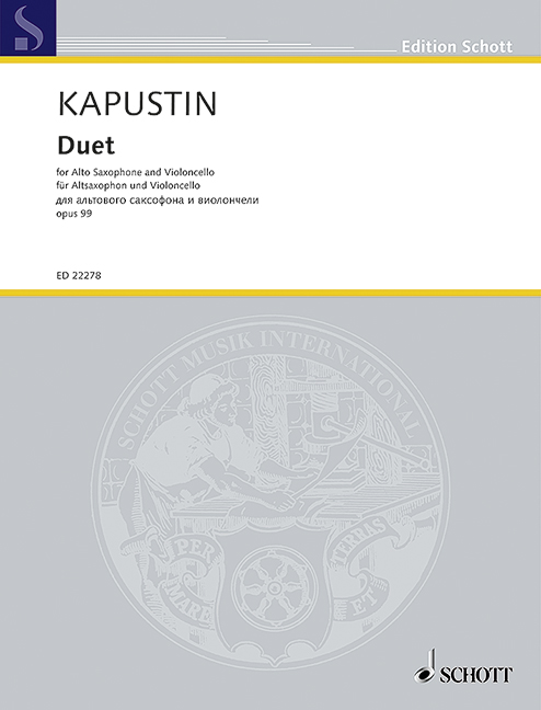 Duet op. 99 1 ED 22278 Kapustin 648