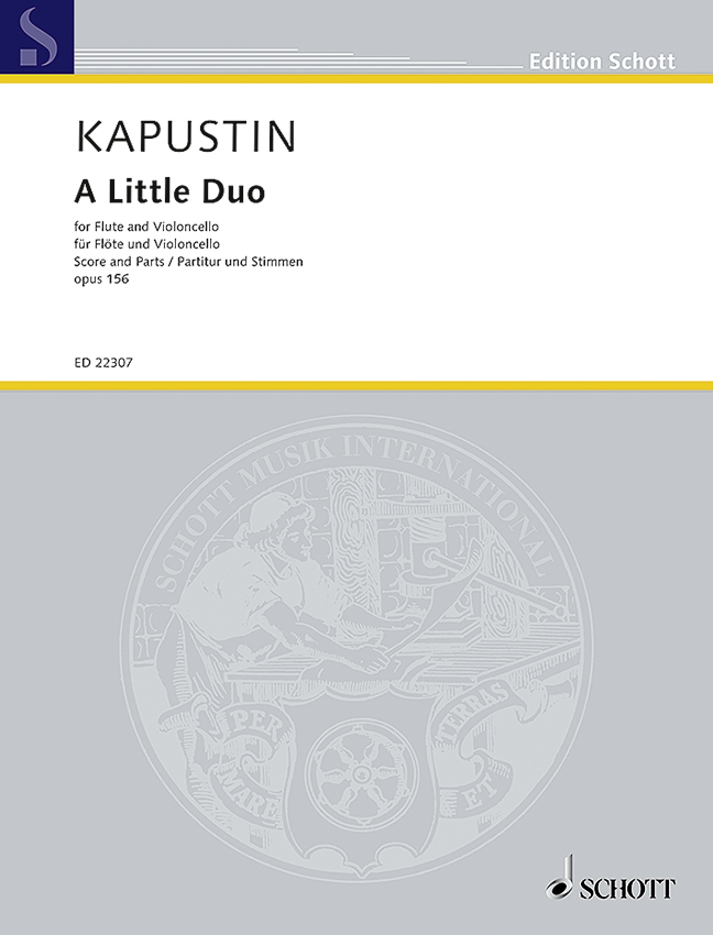A Little Duo op. 156 1 ED 22307 Kapustin5B6485D