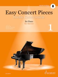 Easy Concert Pieces for Piano Vol. 1