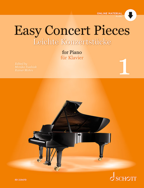Easy Concert Pieces for Piano Vol. 1 11 ED 22547 96 Mohrs 648