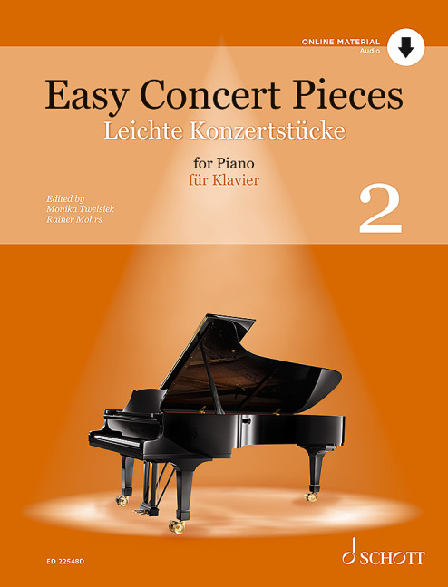 Easy Concert Pieces for Piano Vol. 2 11 ED 22548 96 Mohrs 648