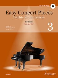 Easy Concert Pieces for Piano Vol. 3