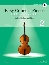 Easy Concert Pieces  for Double Bass Vol. 2