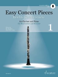 Easy Concert Pieces for Clarinet Vol. 1