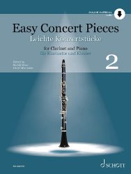 Easy Concert Pieces for Clarinet Vol. 2