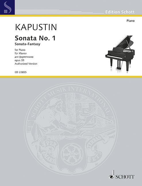 Sonata No. 1 op. 39 D major 1 ED 22655 Kapustin5B6485D