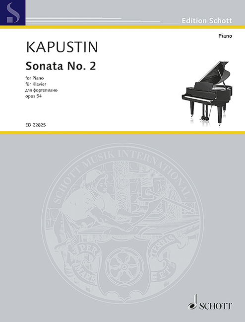 Sonata No. 2 op. 54 E major 1 ED 22825 Kapustin5B6485D