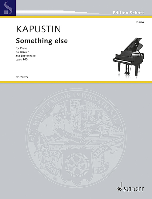 Something else op. 160 1 ED 22827 Kapustin5B6485D