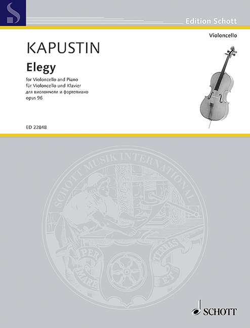 Elegy op. 96 1 ED 22848 Kapustin 648 1