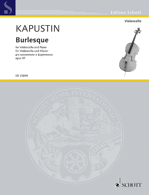 Burlesque op. 97 1 ED 22848 Kapustin 648