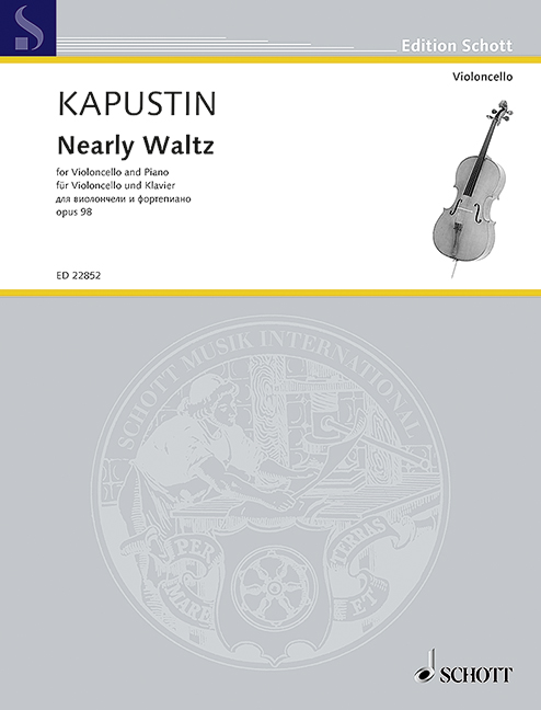 Nearly Waltz op. 98 1 ED 22852 Kapustin 648