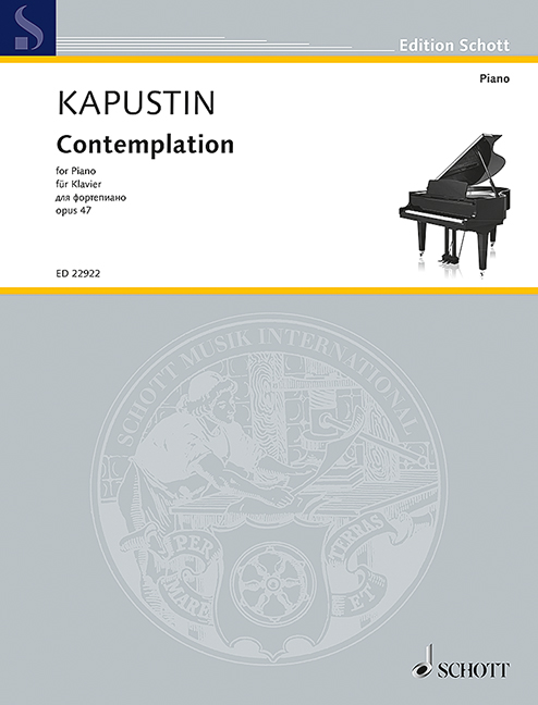 Contemplation op. 47 1 ED 22922 Kapustin5B6485D
