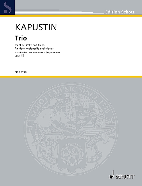 Trio op. 86 1 ED 22996 Kapustin 648