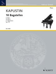 10 Bagatelles op. 59