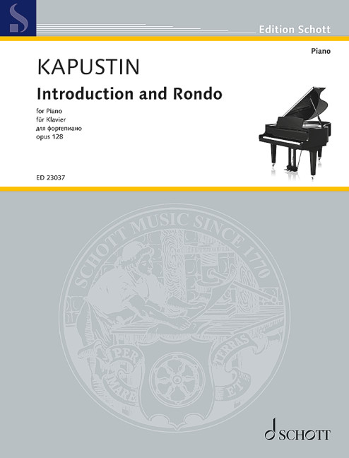 Introduction and Rondo op. 128 1 ED 23037 Kapustin 648