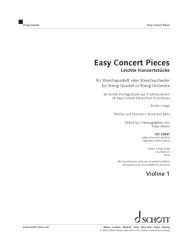 Easy Concert Pieces for String Quartet Violin 1 part