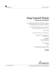 Easy Concert Pieces for String Quartet Viola part