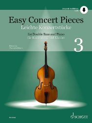 Easy Concert Pieces for Double Bass  Vol. 3