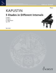 5 Etudes in Different Intervals op. 68
