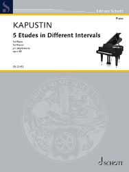 5 Etudes in Different Intervals op. 68