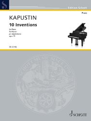 10 Inventions op. 73