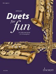 Duets for Fun: Alto Saxophones