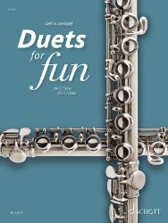 Duets for fun: Flutes