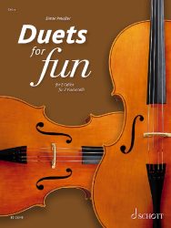 Duets for fun: Cellos