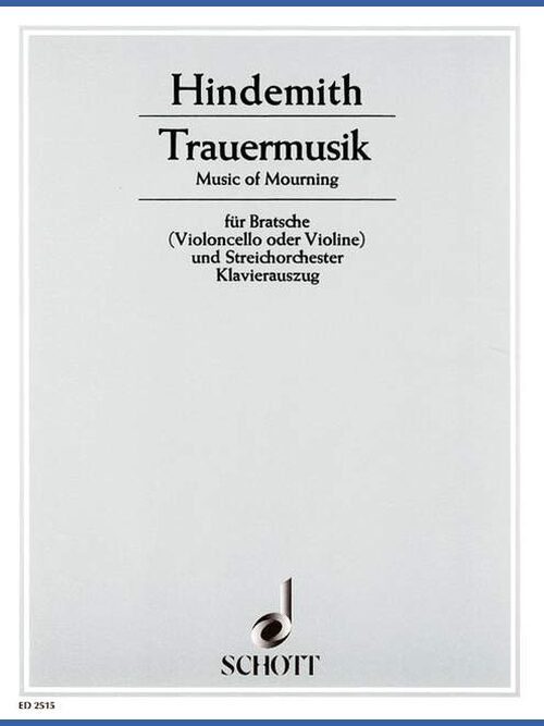 Trauermusik