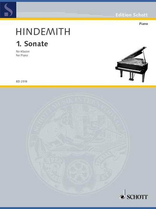 Sonate No. 1I in A Major for Piano