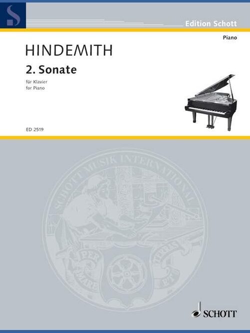 Sonate No. 2 in G Major for Piano
