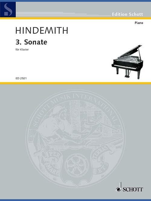 Sonate No. 3 in B flat Major B flat major for Piano
